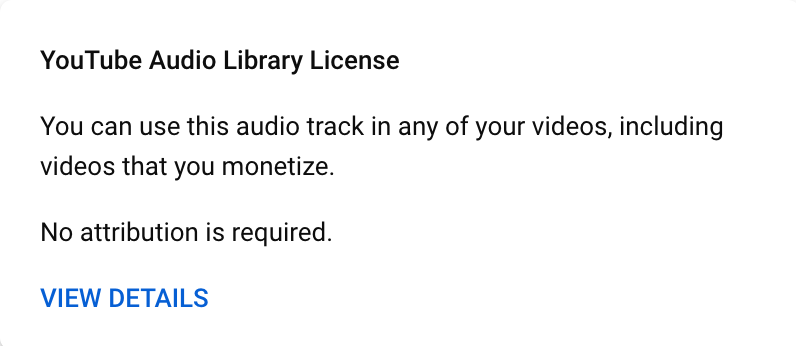 How to Use  Audio Library